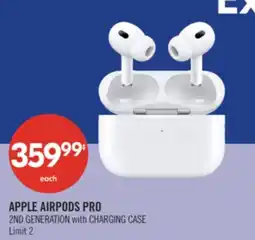 Shoppers Drug Mart APPLE AIRPODS PRO offer