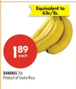 Shoppers Drug Mart BANANAS offer