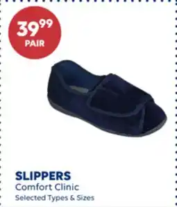 Wellwise by Shoppers SLIPPERS offer
