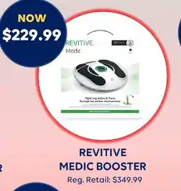 Wellwise by Shoppers REVITIVE MEDIC BOOSTER offer