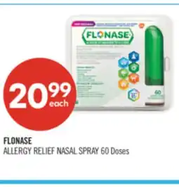 Shoppers Drug Mart FLONASE ALLERGY RELIEF NASAL SPRAY offer