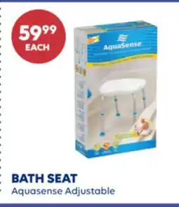 Wellwise by Shoppers BATH SEAT Aquasense Adjustable offer