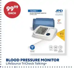 Wellwise by Shoppers BLOOD PRESSURE MONITOR offer