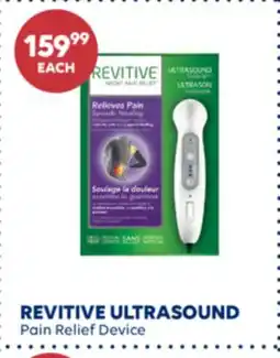 Wellwise by Shoppers REVITIVE ULTRASOUND offer