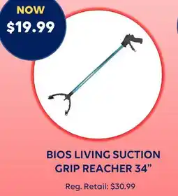 Wellwise by Shoppers BIOS LIVING SUCTION GRIP REACHER 34 offer