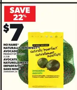 Independent City Market AVOCATS NATURELLEMENT IMPARFAITS SANS NOM , 2.2 LB offer