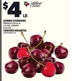 Independent City Market CERISES GÉANTES offer
