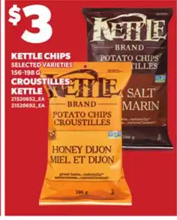 Independent City Market CROUSTILLES KETTLE, 156-198 G offer