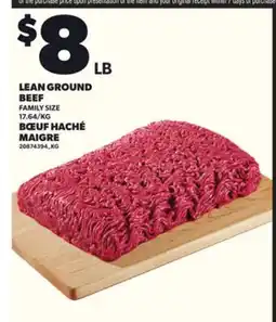 Independent City Market BŒUF HACHÉ MAIGRE offer