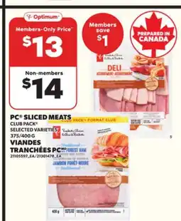 Independent City Market VIANDES TRANCHÉES PC, 375/400 G offer