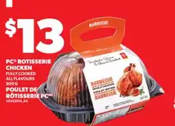 Independent City Market POULET DE RÔTISSERIE PC, 900 G offer