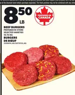 Independent City Market BURGERS DE BŒUF offer