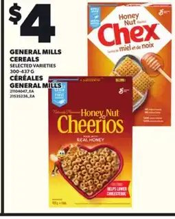 Independent City Market CÉRÉALES GENERAL MILLS, 300-437 G offer