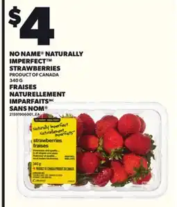 Independent City Market FRAISES NATURELLEMENT IMPARFAITS SANS NOM , 340 G offer