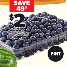Independent City Market BLUEBERRIES offer