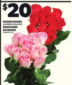 Independent City Market DOUZAINE DE ROSES offer