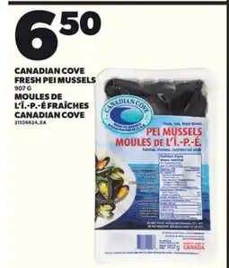 Independent City Market MOULES DE L'Î.-P.-É FRAÎCHES CANADIAN COVE, 907 G offer