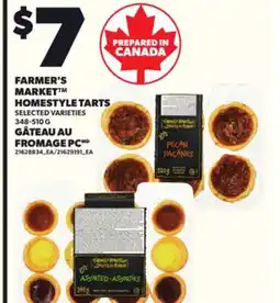 Independent City Market GÂTEAU AU FROMAGE PC, 348-510 G offer