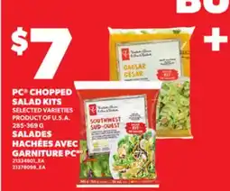 Independent City Market SALADES HACHÉES AVEC GARNITURE PC, 285-369 G offer