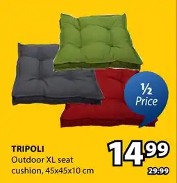 JYSK TRIPOLI Outdoor XL seat cushion offer