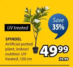JYSK SPINDEL Artificial potted plant offer