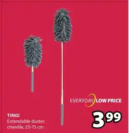 JYSK TINGI Extendable duster offer