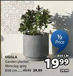 JYSK UGGLA Garden planter offer
