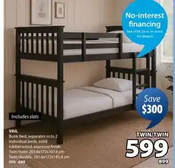 JYSK VAIL Bunk bed offer