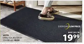 JYSK Vesta Utility mat offer