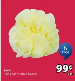 JYSK Tingi Bath pouf offer