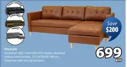 JYSK FALSLEV Sectional sofa offer