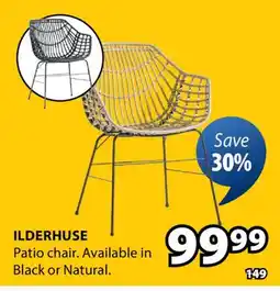 JYSK ILDERHUSE Patio chair offer