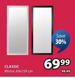 JYSK Classic Mirror offer
