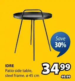 JYSK IDRE Patio side table offer