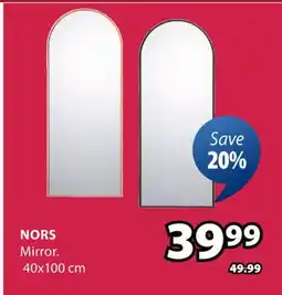 JYSK NORS Mirror offer