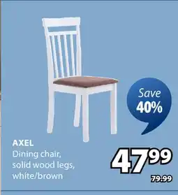JYSK Axel Dining chair offer