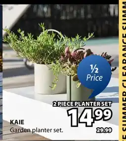 JYSK Kaie Garden planter set offer