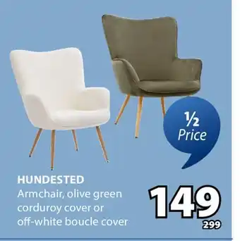 JYSK HUNDESTED Armchair offer
