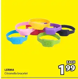 JYSK Lerma Citronella bracelet offer