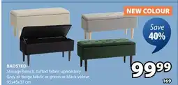 JYSK Badsted Storage bench offer