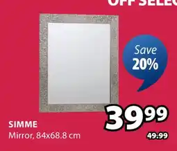 JYSK SIMME Mirror offer