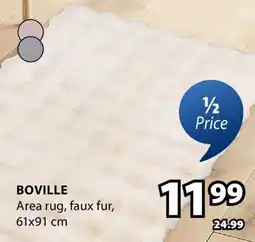 JYSK BOVILLE Area rug offer