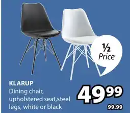 JYSK KLARUP Dining chair offer