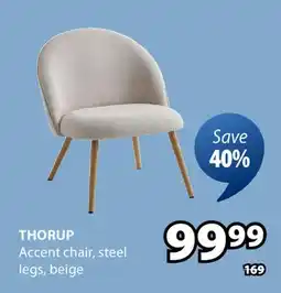 JYSK THORUP Accent chair offer