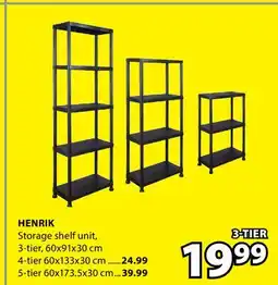 JYSK HENRIK Storage Shelf Unit offer