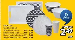JYSK SKOVTUR Tumbler offer