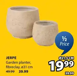 JYSK JERPE Garden planter offer