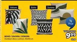 JYSK BOHO / VAKARA / SONORA Outdoor deco cushion offer