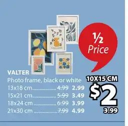 JYSK VALTER Photo frame offer