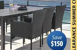 JYSK MADERUP 205 CM Patio dining table offer